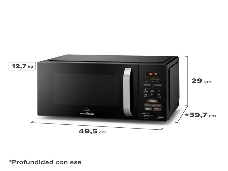 Microondas Mademsa Mm28Fb