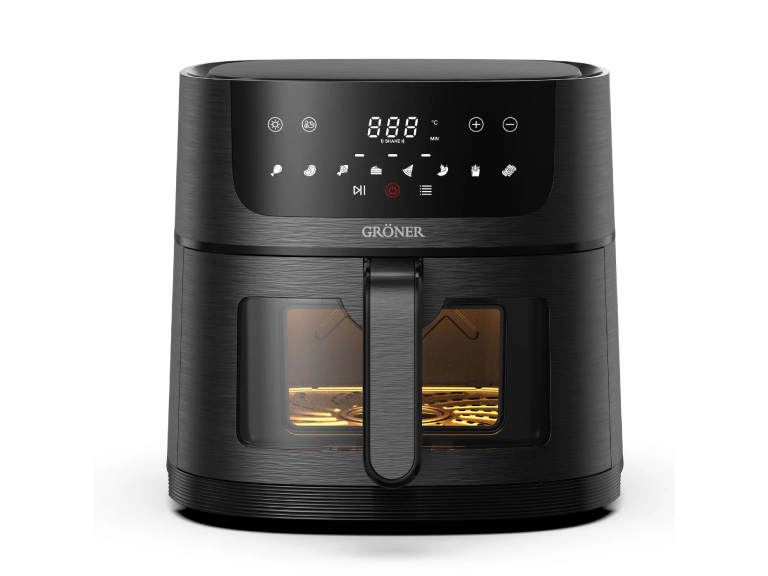 Air Fryer Digital Gröner 6L