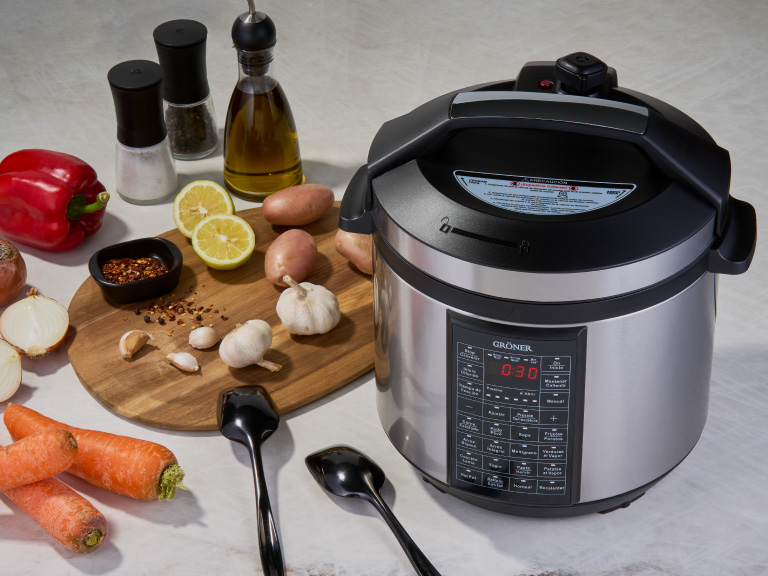 Olla Eléctrica a Presión Gröner 6L