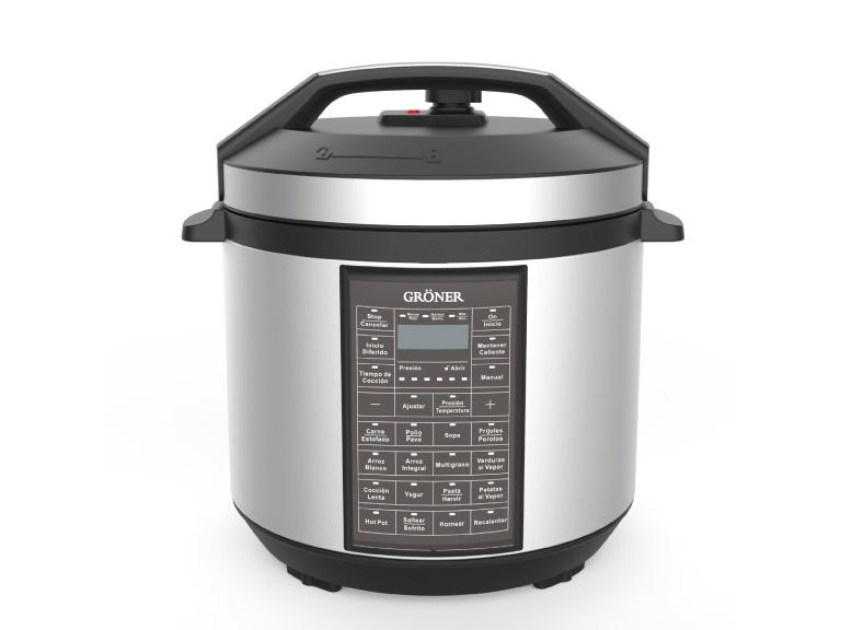 Olla Eléctrica a Presión Gröner 6L
