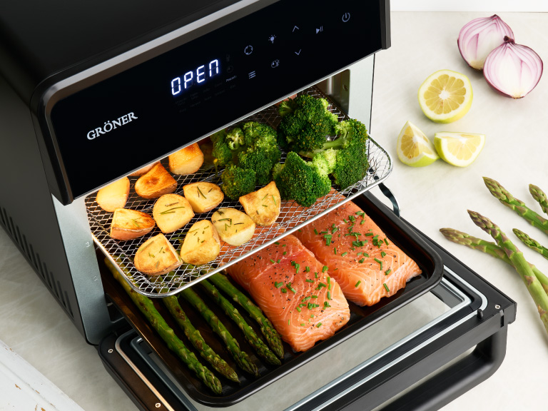 Horno Freidora de Aire Gröner 16L
