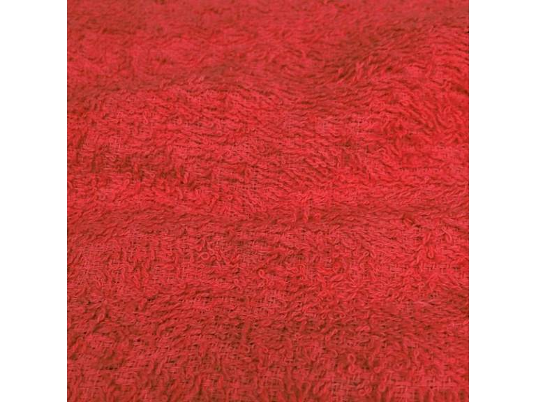 Toallas Silver Set de 2 Piezas Rojo