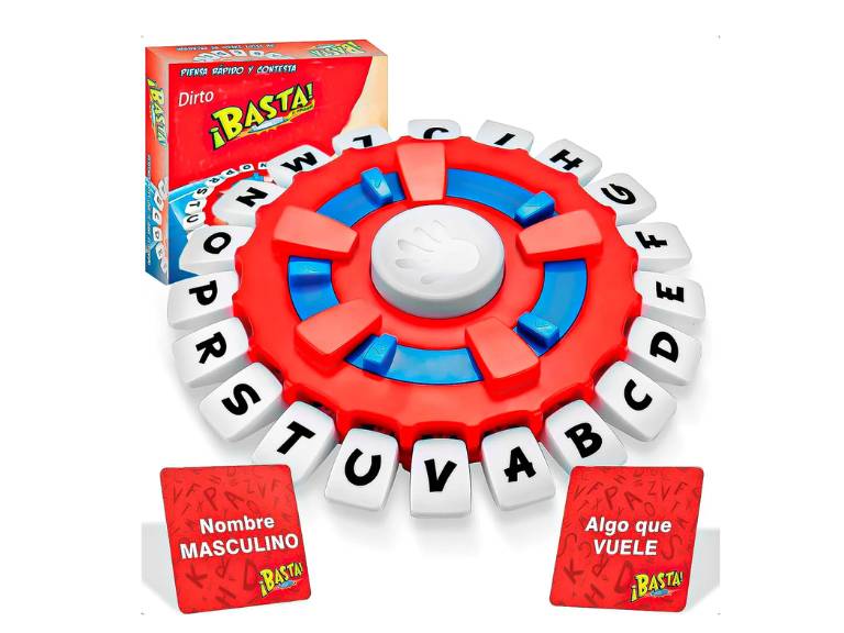 Basta Clásico Juego de Mesa Estrategia Familiar