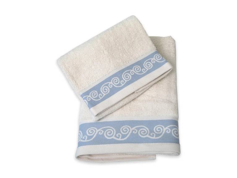 Juego de Toallas Catalina 2 Piezas Doral Beige