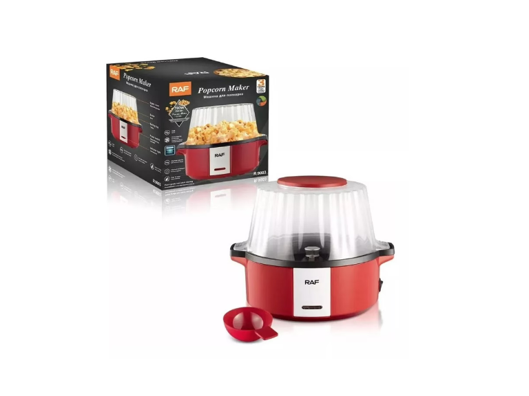 Máquina para hacer palomitas maíz cabritas libre aceite 700w