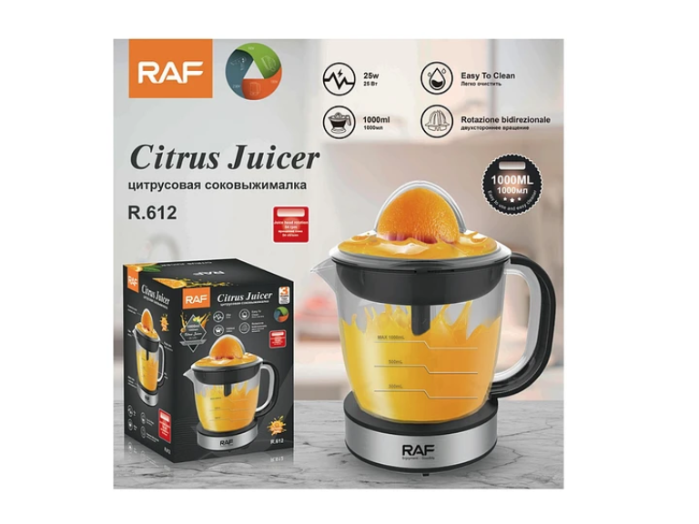 Exprimidor de cítricos 1000 ml
