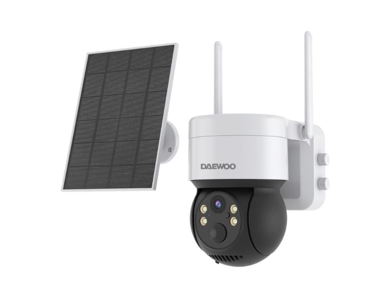 Cámara de seguridad con Panel Solar DI-SC43S