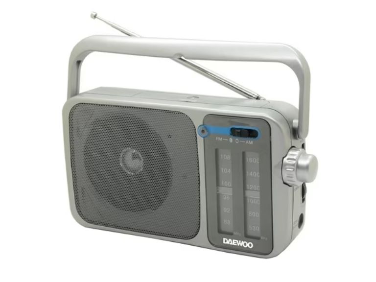 Radio AM/FM Dos Bandas DI-T220