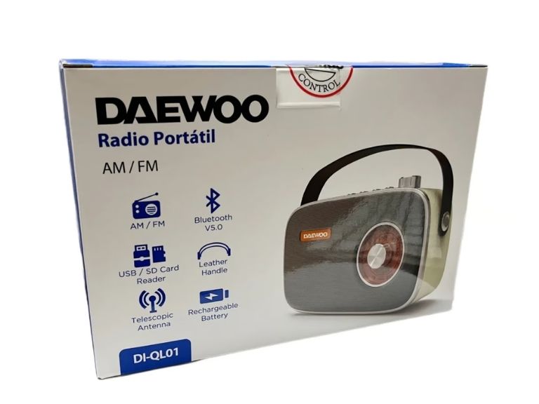 Radio Retro AM/FM 2 Bandas DI-QL01