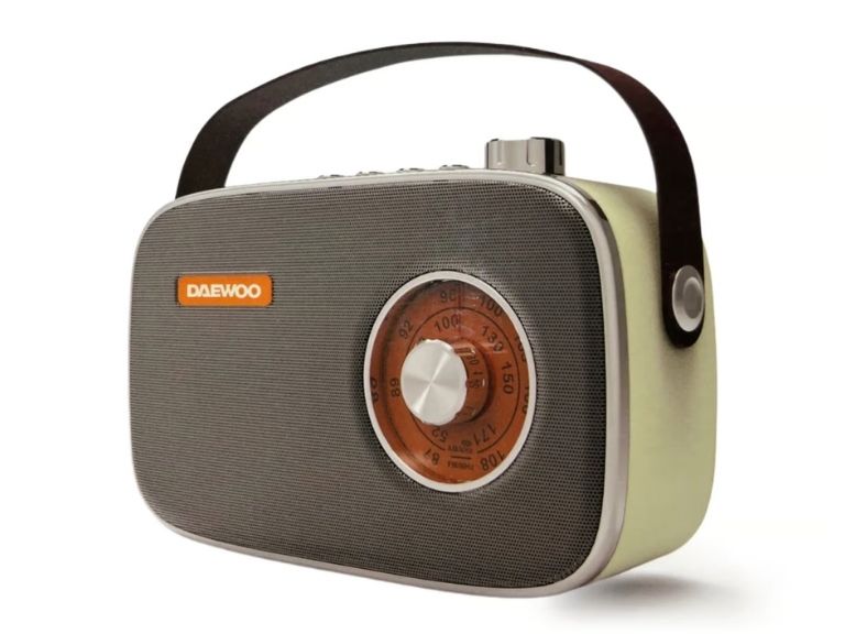 Radio Retro AM/FM 2 Bandas DI-QL01