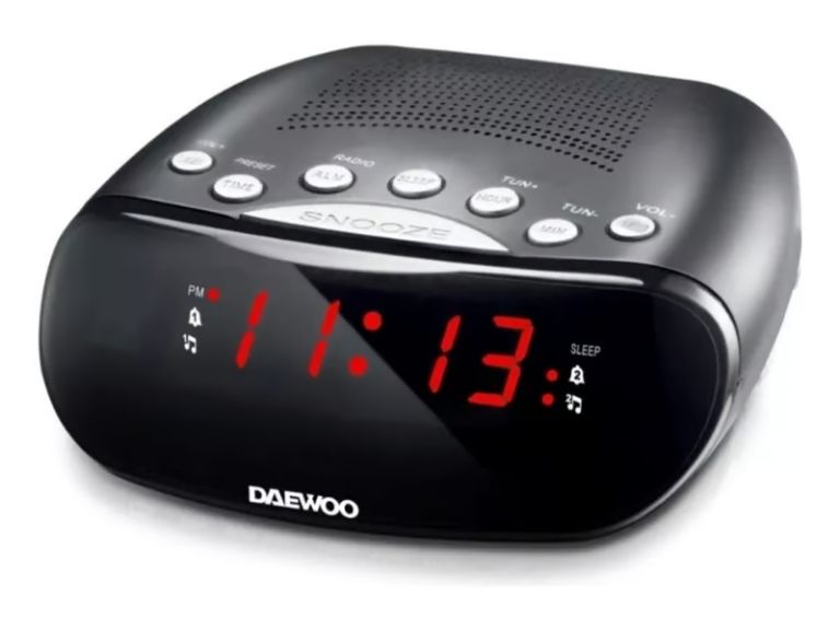 Radio Despertador AM/FM Pantalla Led DI-A1