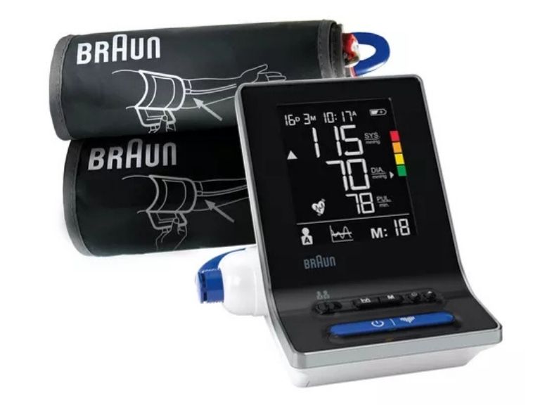 Braun Tomador de Presión Brazo