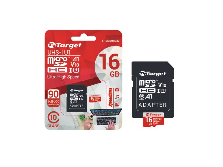 Tarjeta SD Target 16G