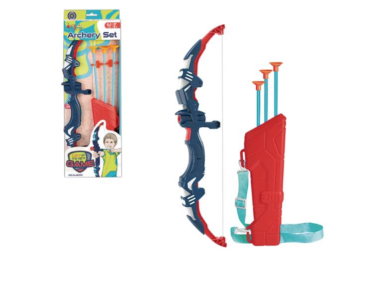 Set Arco y Fleche Luz Led Juguete Niños