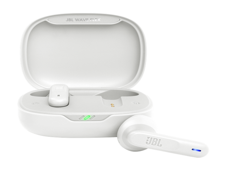 Audífonos JBL WAVE FLEX Blanco TWS