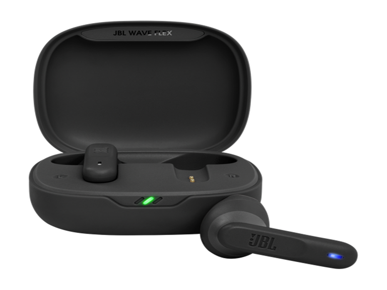Audífonos JBL WAVE FLEX Negro TWS
