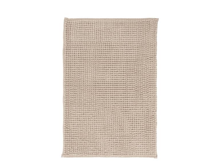 Alfombras de Baño Chenille 40×60 cm Beige