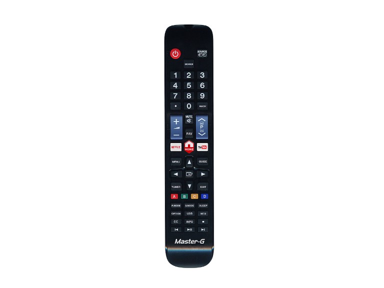 Control Remoto Universal Multimarca 4 en 1 Master-G