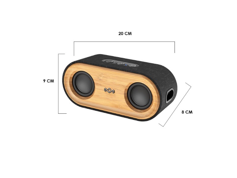 Parlante Bluetooth Get Together Mini 2 House of Marley