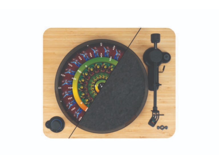 Tornamesa Bluetooth Stir It Up Wireless Lux House of Marley