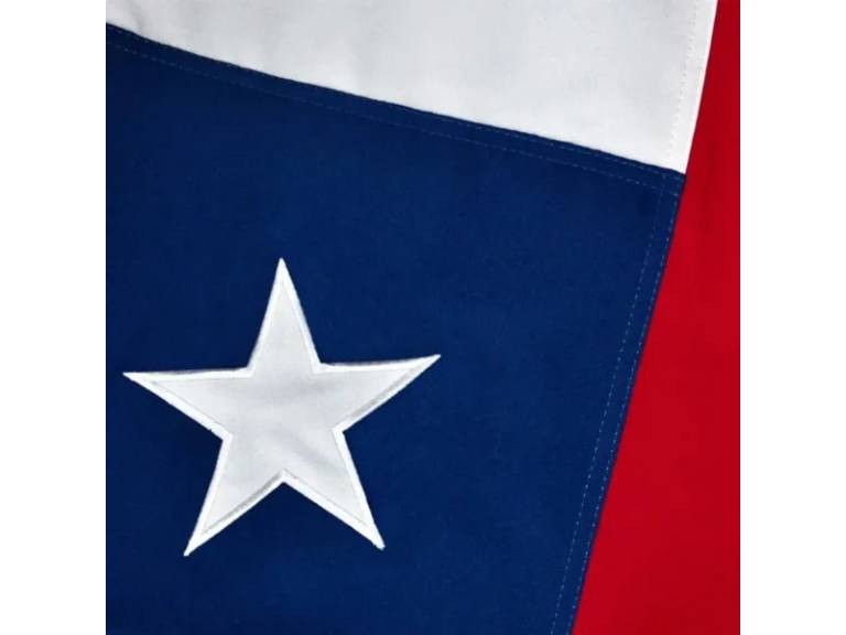 Bandera Chilena 200X300 cms con Estrella Bordada