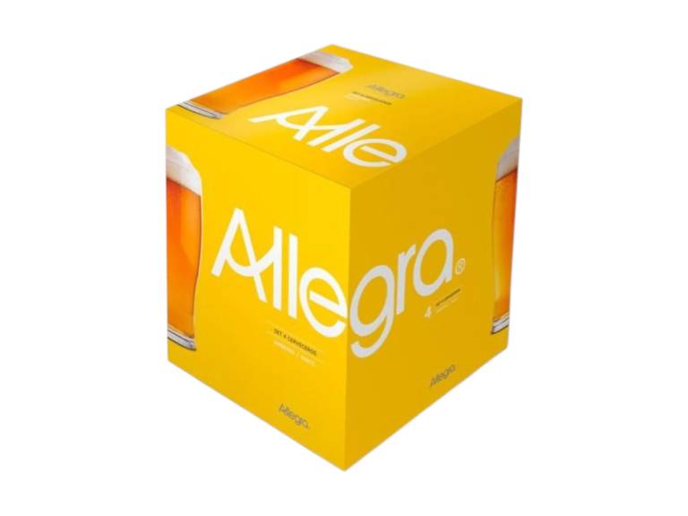 Set 4 vasos Cerveceros 560cc Amberes