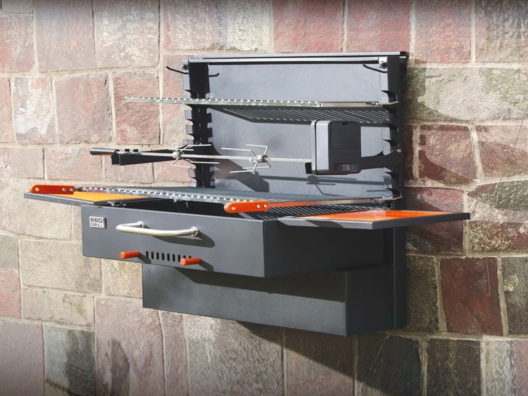 Parrilla a Carbón BBQ Grill Arizona Mural Plegable