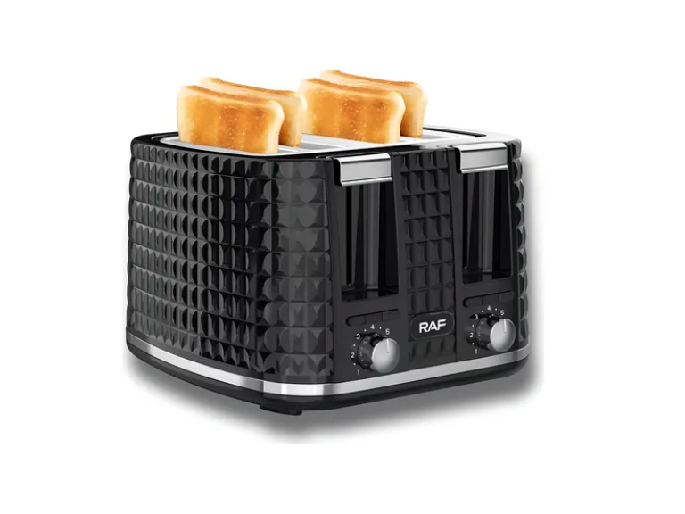Tostadora de 4 Rebanadas 1500W