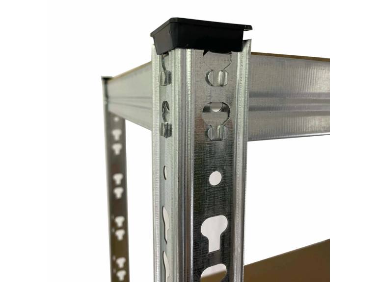 Estante Galvanizado Reforzado 180x90x40 cm 400 kg