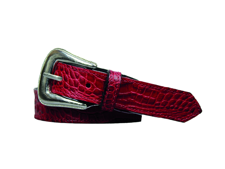 Cinturón Anturia Rojo