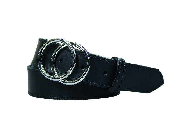 Cinturón Malvarrosa Negro