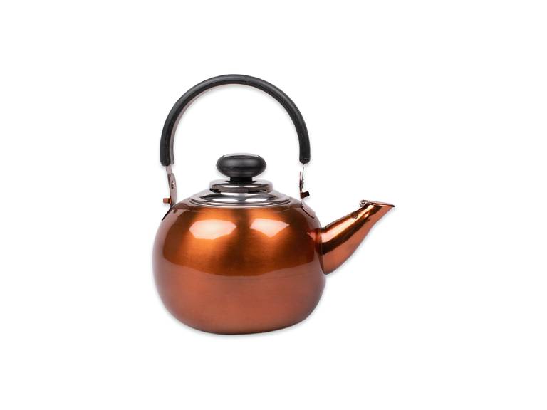 Tetera Diana de Acero Inoxidable Cobre Doral