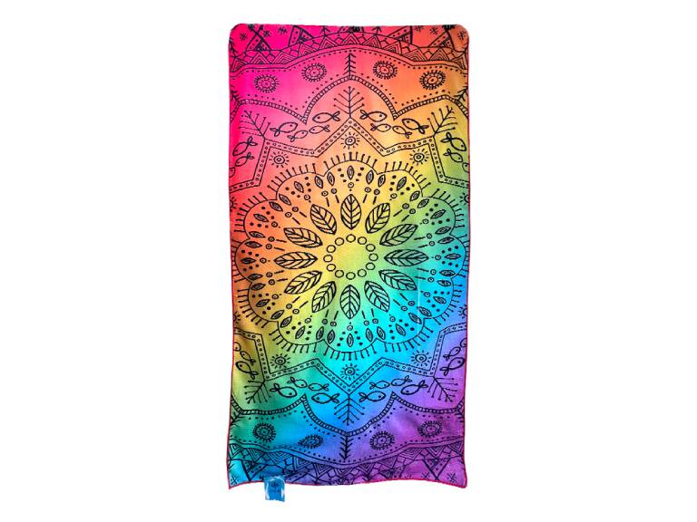 Toalla Mujer de Playa Microfibra Estampada Varios Diseños