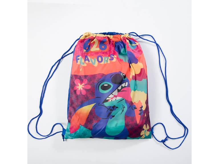 Toalla con Bolso Stitch 626