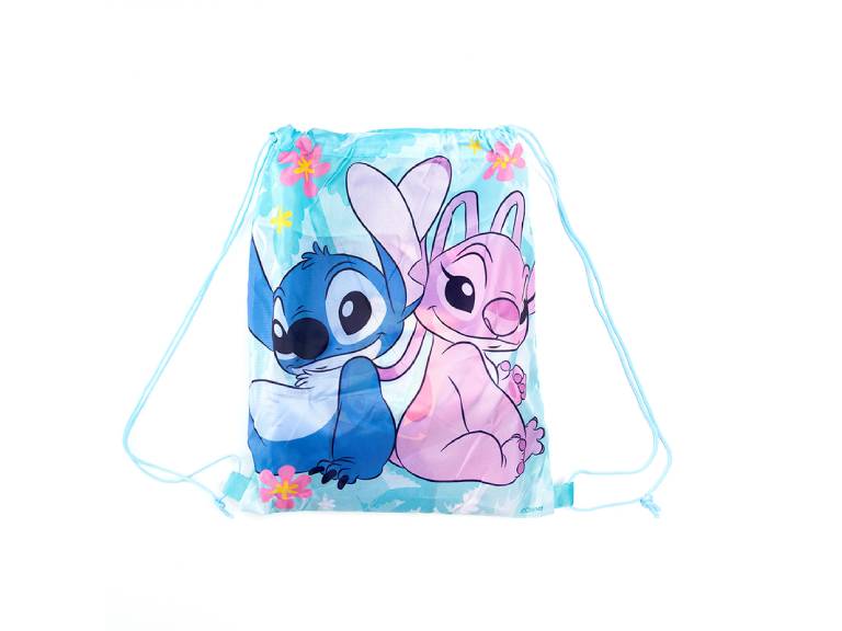 Toalla con Bolso Stitch Palm