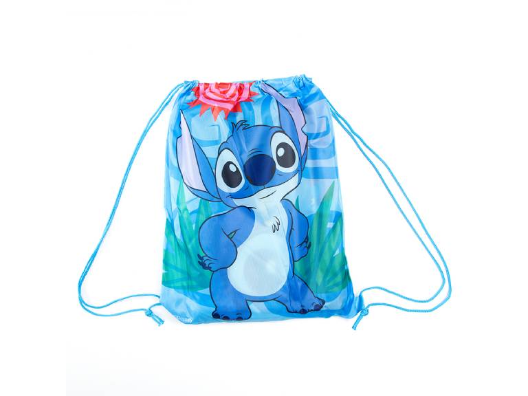 Toalla con Bolso Stitch Palmera