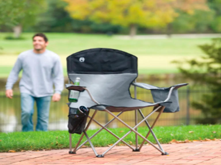 Silla Coleman Quad  Negro