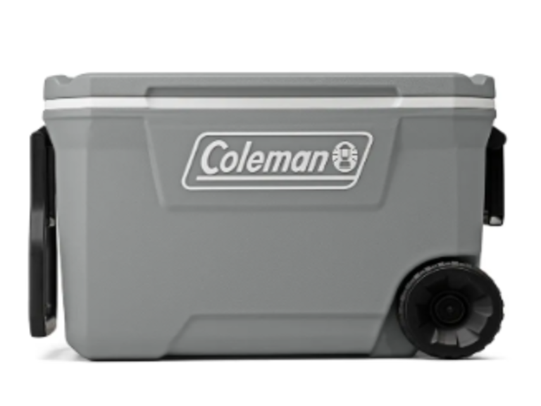 Cooler con ruedas Coleman 316 62QT 59LTS Gris