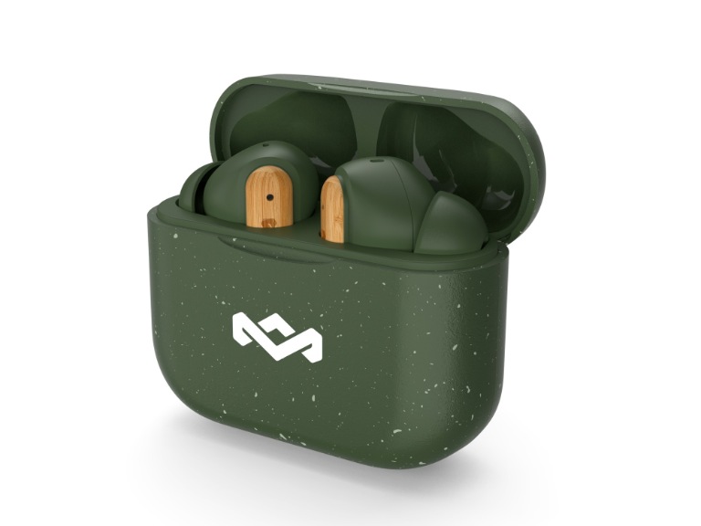 Audífonos Bluetooth True Wireless Little Bird Green