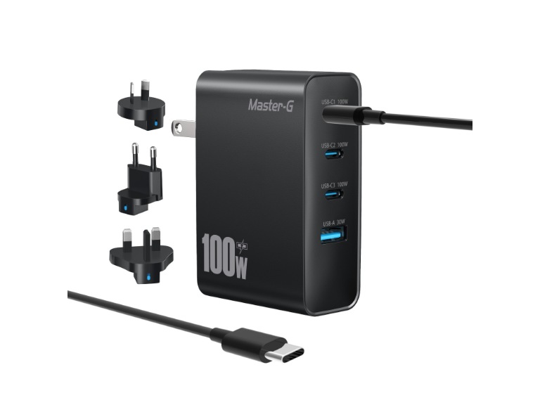 Cargador Portátil Universal 100w + Cable USB-C