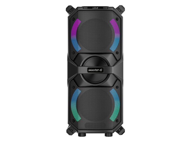 Parlante Bluetooth Karaoke Mini Luxor 4 X2 Micrófono