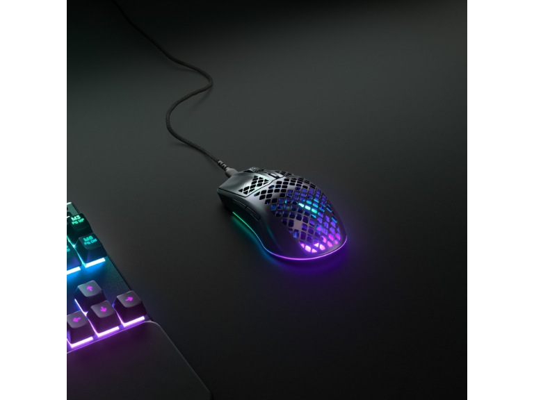 Mouse Gamer SteelSeries Aerox 3 Ultraligero Onyx