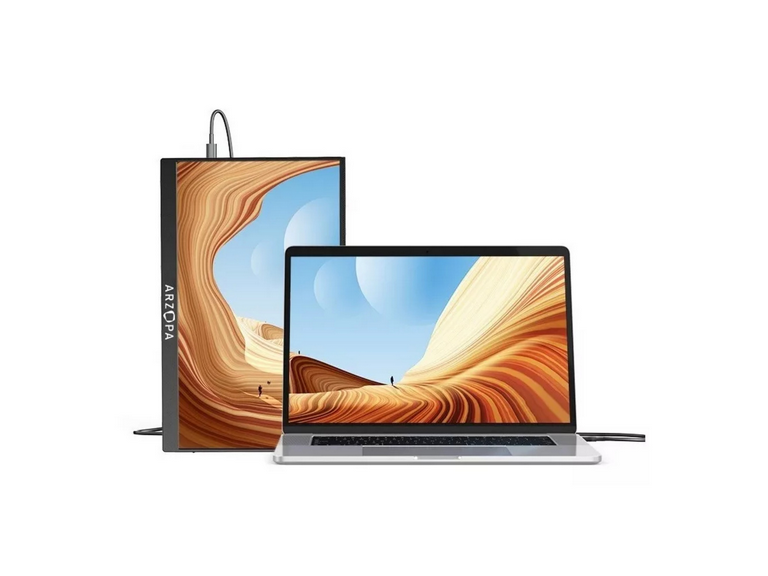 Monitor Portátil 15.6 pulg. Full HD HDmi Notebook