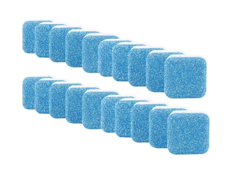 Pack 36 Pastillas Efervescentes Limpieza Lavadora