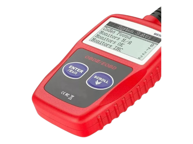 Escaner Automotriz Automóvil Ms309 Obd2 Eobd