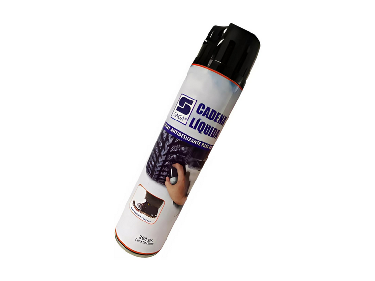 Cadena Líquida Nieve Hielo Antideslizante Automóvil