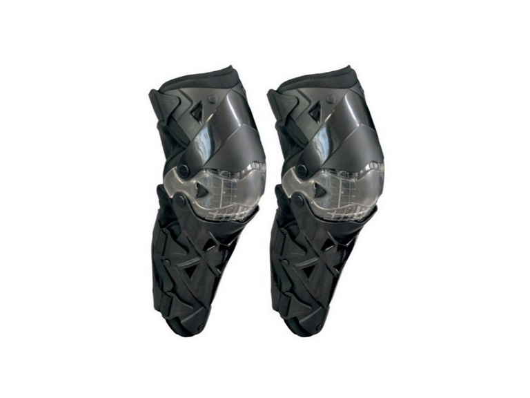 Rodilleras Articuladas Moto Bicicleta Deluxe