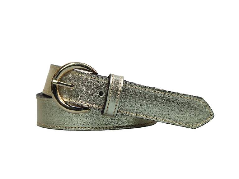 Cinturón Calendulas Dorado M-L