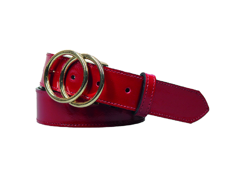 Cinturón Azalea Rojo M-L