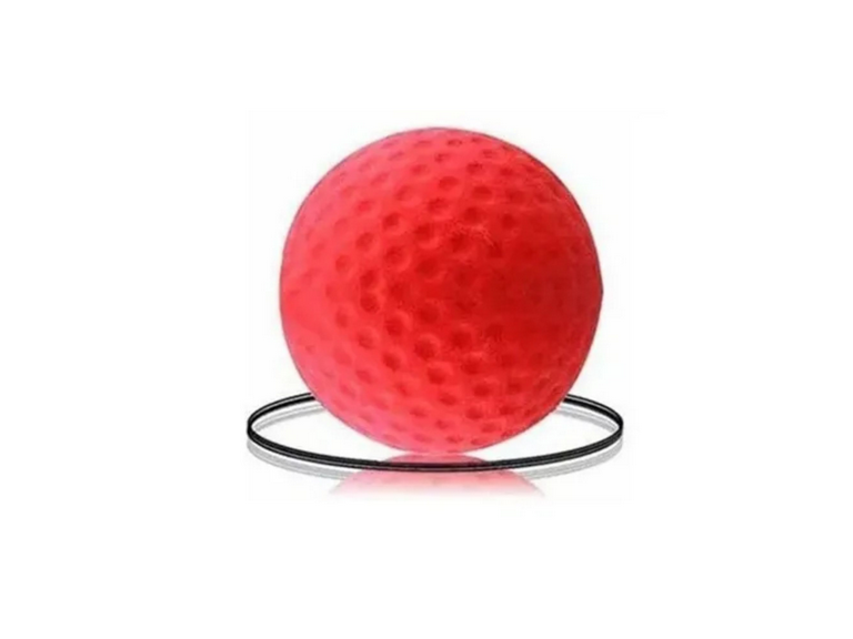 Cintillo Entrenamiento Reflejos Boxeo Más 2 Pelotas